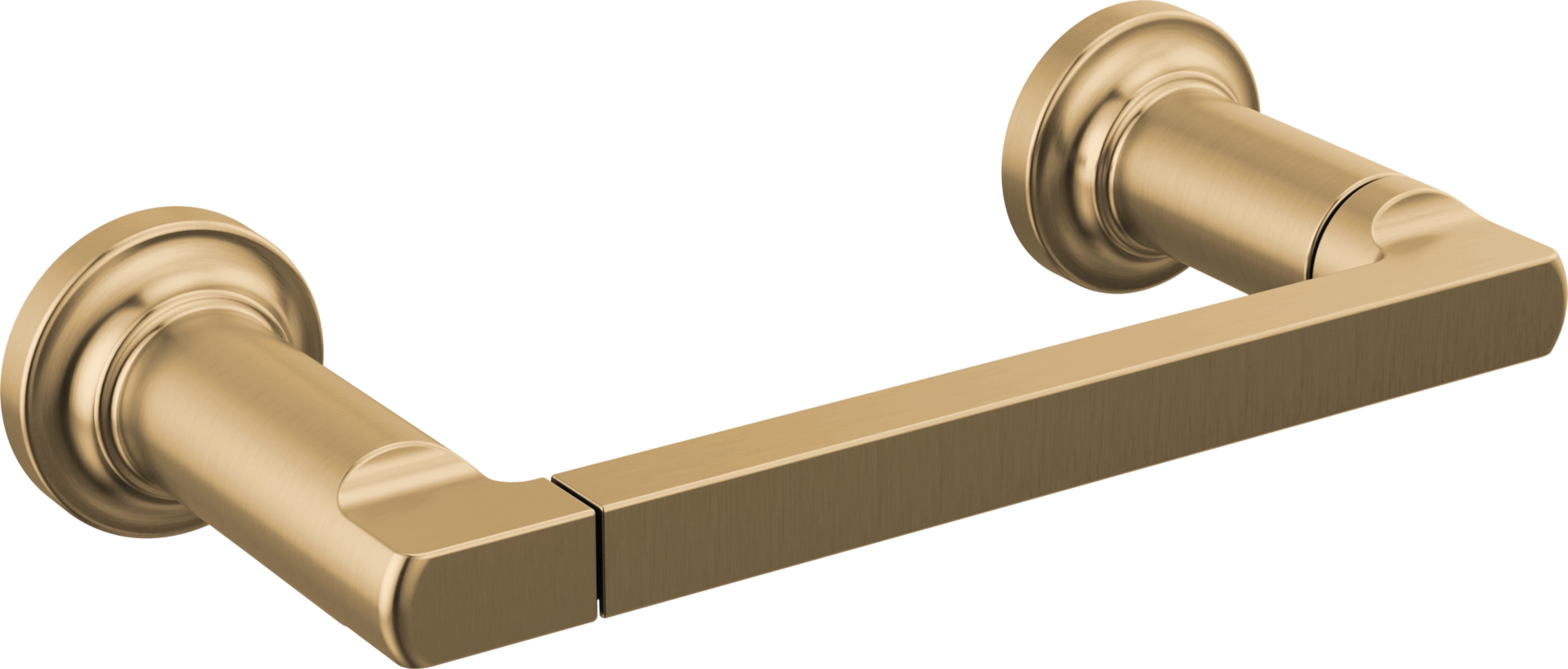 Delta 78955 Tetra Wall Mounted Pivoting Toilet Paper Holder Bronze