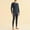 24#Dark Gray, variant on Men's Thermal Underwear Long Johns Base Layer for Winter Cold Weather Solid Color Winter Thermal Suit Thermal Underwear Set