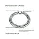 thumbnail image 3 of Pulsera Xtellar Esclava De Acero Inoxidable Para Hombre 6mm 19cm Color Plateado, 3 of 4