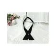 thumbnail image 5 of INSPIRE CHIC Pre Tied Adjustable Bowtie School Uniform Criss-Cross Bow Ties 2 Pcs, 5 of 6