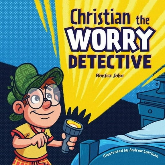 Christian the Worry Detective, (Paperback)