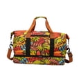 thumbnail image 2 of Bolsa de viaje con cierre de cremallera, impermeable, ligera, versátil y práctica. Naranja, 2 of 9