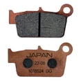 thumbnail image 3 of Balatas Tras Set YH Yz 250 F 4T (03-21)(Japan Racing)(Fa367R Ebc) multicolor, 3 of 3