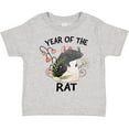 thumbnail image 3 of Inktastic Chinese Zodiac Year of the Rat Boys or Girls Toddler T-Shirt, 3 of 5