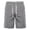 Grey, variant on Men's Summer Plain Plain and Beach Shorts for Sport Men Swimming Trunks Long Men Wolf Swim 4xl Men Board Shorts Apparel Short 4xl Board Shorts for Men above Knee Swim Trunks Medium Seamless