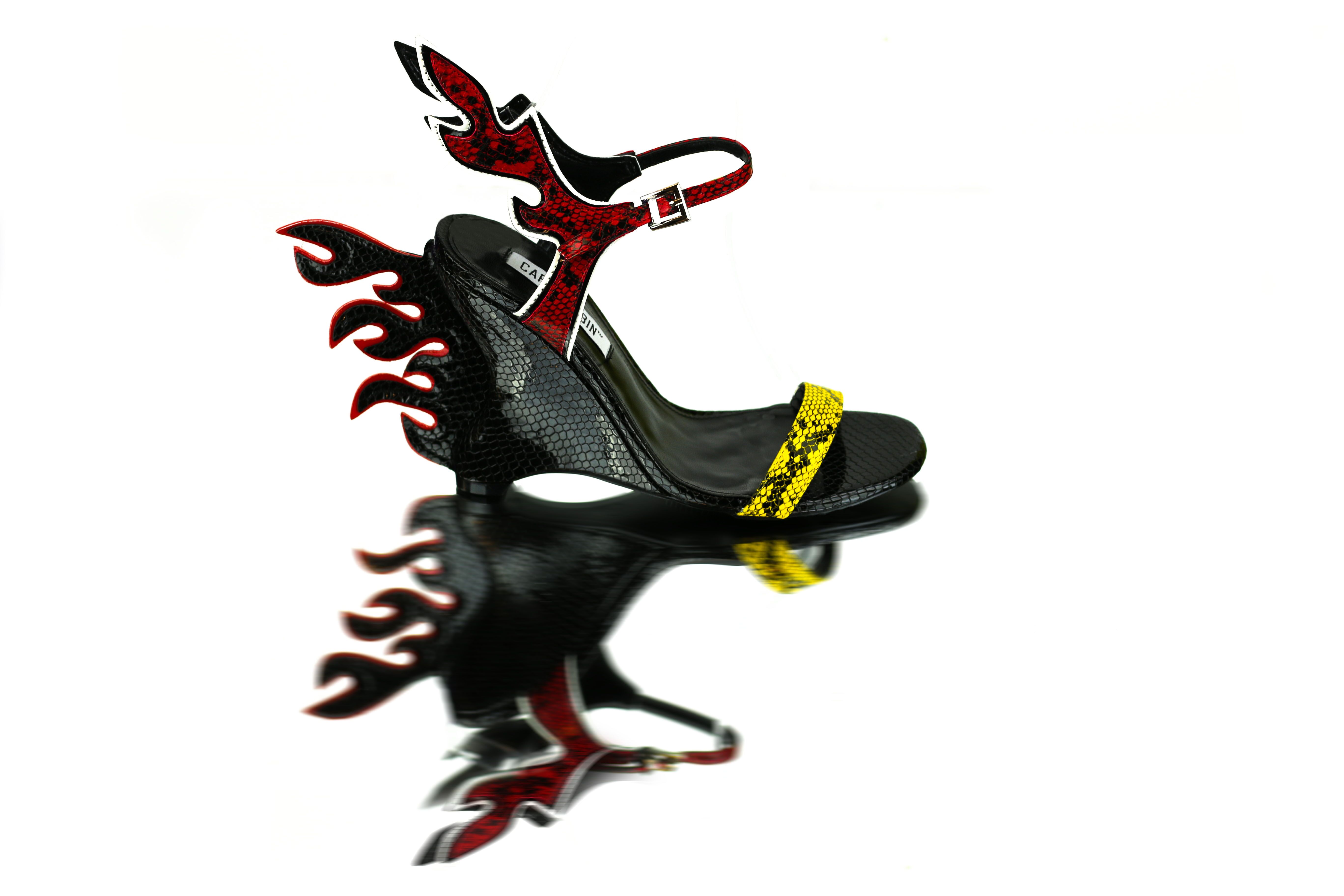 cape robbin flame heels