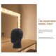thumbnail image 3 of 2Pcs Wig Display Heads Male Foam Mannequin Wig Stand Wig Holder Hat Display Stand, 3 of 4