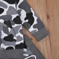 thumbnail image 5 of YTDSCS Toddler Boys 2 Piece Sweatshirt Outfit Baby Camouflage Pullover Hoodies Sweatshirt Sweatpants Cotton Tracksuit Set for Spring Autumn（6M - 4Y）, 5 of 9