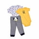 thumbnail image 1 of Conjunto 3 pzas Ropa de Bebé Pañalero Pantalón Niño Niña Dara Baby  Beb005, 1 of 15