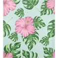 thumbnail image 2 of GZHJMY Tropical Leaves and Flowers-1 Dishwasher Magnet Cover for The Front Door,Reusable Refrigerator Door Decor Magnet Sticker for Kitchen Home Decor 23" x 26", 2 of 6