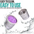 thumbnail image 3 of Reusable K Cups for Keurig - Stainless Steel Refillable K Cup for Keurig K Supreme, K-Duo Gen 2 and K Slim Coffee Makers, Metal Reusable Kcups by - Multistream Coffee Pods Filter (2 Pack), 3 of 8