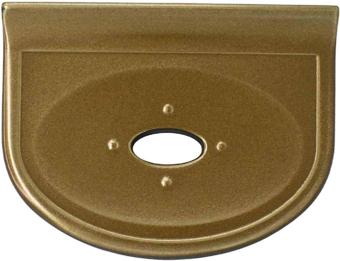 Décor Floating Shower Shelf Soap Dish, Wall Mounted Retrofit for Tiled