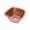 Polished Copper, variant on Native Trails CPS247 Universal Small Square Copper Bar Sink, Antique