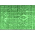 thumbnail image 1 of Ahgly Company Indoor Rectangle Persian Emerald Green Traditional Area Rugs, 2' x 5', 1 of 4