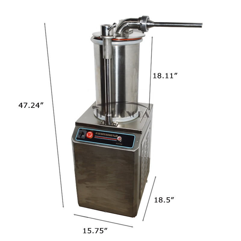 hydraulic sausage filler