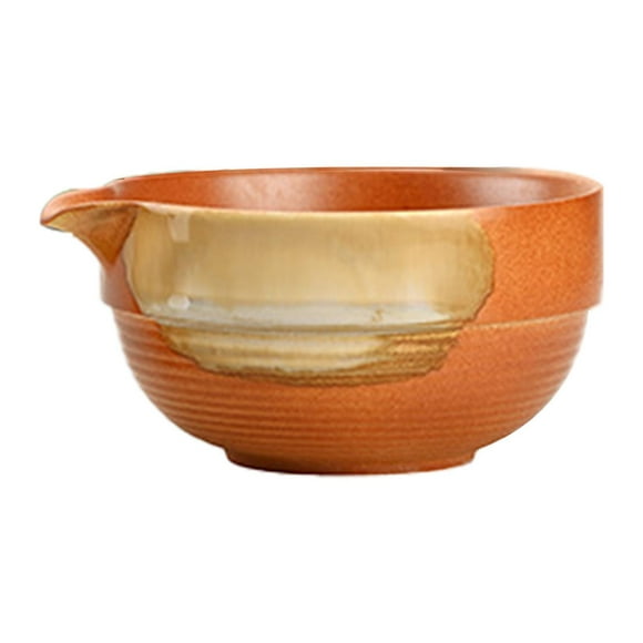 Cuenco de cerámica japonesa para matcha, accesorio artesanal para mezclar matcha, cuenco de tradicional, chawan para regalo de salón de té. Café