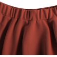thumbnail image 3 of Jupe Patineuse Mini Décontractée Évasée Taille Élastique Extensible pour Femmes Grande Taille TP-2TG, 3 of 5