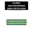 thumbnail image 2 of SSBM Tinted Green Hand Stretch Wrap 18" x 1500' 256 Rolls 47 Gauge Hand Plastic Shrink Film for Moving Storing Bundling, 2 of 7