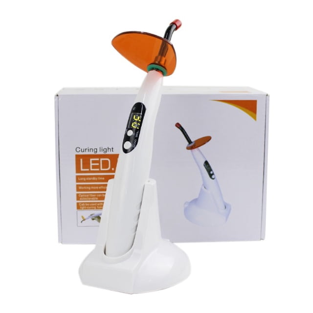 Lámpara Fotocurado LED Dental Inalambrica Para Resina Hermed LEDB01