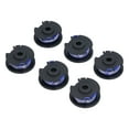 6PCS String Trimmer Replacement Spool Line for Ryobi 18/24/40V Weeder