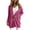 Hot Pink, variant on XUNKUSGA Cardigan Sweaters for Women Classic Solid Color Long Sleeve Open Front Knit Sweater Coat Casual Loose Mid Length Cardigan for Women with Pocket Beige S