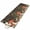 Brown, variant on 3'x5' Rug for Living Room Bedroom, Spring Mushrooms Washable Area Rugs Non-Slip Carpet Mats, Farmhouse Pastoral Botanical Rustic Indoor Low Pile Area Rug Runner for Kitchen, Mudroom