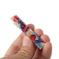 thumbnail image 4 of Unique Bargains Fashion Duckbill Hairpin Hairdo Clip 1 Pc Rose Red Beige, 4 of 5