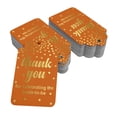 thumbnail image 2 of Inkdotpot Pack Of 50 Thank You For Celebrating The Bride To Be Bridal Shower Favor Paper Tags Craft Real Gold Foil Hang Tags, 2 of 6