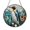Acrylic 3.5 Inch, variant on Coastal Marine Sea Slug Suncatcher Acrylic Hanging Plaque Gift Art