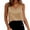 Khaki, variant on Ynynloco Women's Silk Satin Tank Tops V Neck Camisole Casual Cami Sleeveless Shirt Blouses Silky Basic Tanks