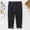 Black, variant on Juslio Girls Pants Summer Thin Girls' Solid Color Mesh Breathable Cropped Casual Children's Outerwear（Black Capris， 1 Years）