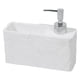 thumbnail image 2 of Accesorios para dispensadores de jabón Versátil Compacto Práctico Resistente Fácil de usar Organizador Blanco, 2 of 9