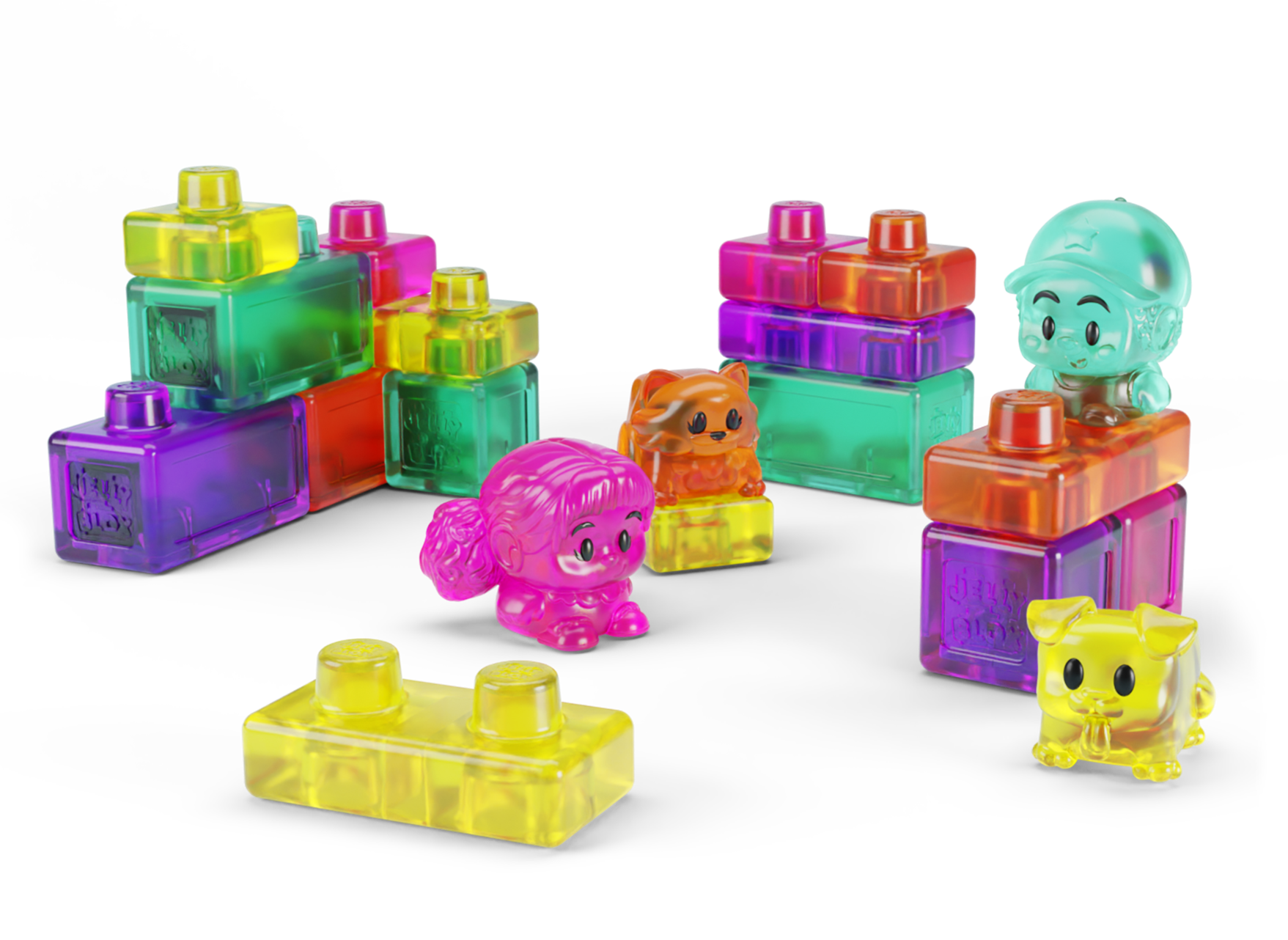 JELLY BLOX MY PETS & ME