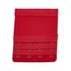 thumbnail image 1 of Sonducket Extensores de sujetador con correa de extensión, transpirables, 3 filas, 4 ganchos, sujetadores ajustables, accesorios, Clips, ropa interior de Accesorios de disfraces vino rojo Sonducket AP010605-09, 1 of 6