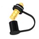 thumbnail image 1 of Battery Charger Post 3/8" Stud Remote Battery Terminals With Cap M10 Battery Jump Post For Truck Boat Atv Can-am, 1 of 1