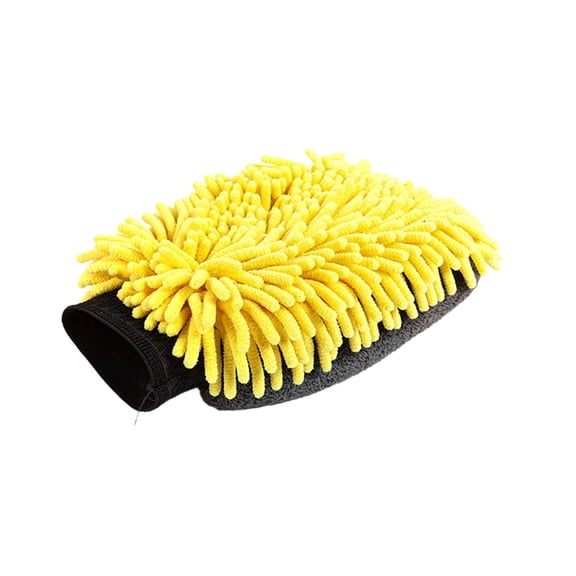 Car Wash Gloves Car Wash Rags Wiping Tools Premium Microfiber Knobby Wash Mitts Perfect for Car Washing and Detailing; Scratch-Free, Lint-Free, Double-Sided, Plush