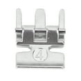 thumbnail image 4 of Zip Zipper Foot With IDT, Zip Zipper Foot Stainless Steel High Hardness  For  For Sewing For Repair, 4 of 8