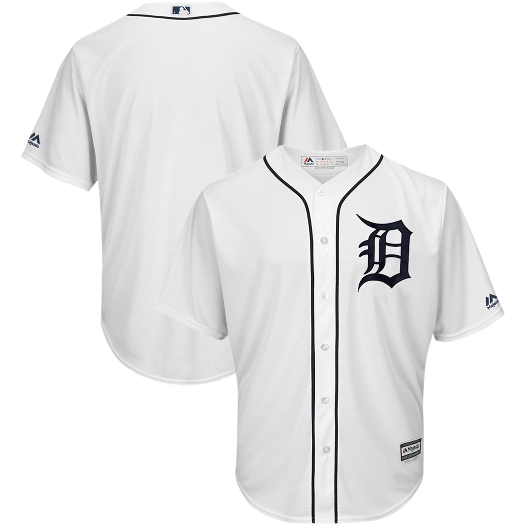 detroit tigers white jersey