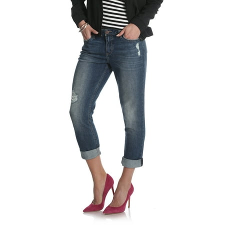 Women's Midrise Boyfriend Jean (Best Rated Boyfriend Jeans)