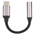 thumbnail image 2 of 3.5mm Audio Adapter, Type C To 3.5mm Audio Cable Universal  For Headphones, 2 of 8