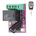 thumbnail image 1 of Mini Interruptor Inalámbrico De Relé, Interruptor De Relé De Control Remoto Sensible Al Reaprendizaje 20A Con Autobloqueo Para Equipos Eléctricos, 1 of 8