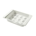 thumbnail image 1 of Refrigerator Egg Holder Multifunctional Egg Tray Pull Out Fridge Drawer Food Organizer Under Board Storage, 1 of 9