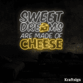 thumbnail image 4 of Craftnamesign Cheese Neon signs, Cheese Day's Signs, Restaurant Decor, 4 of 4