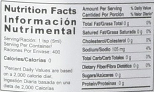 El Yucateco Chile Habanero XXXtra Hot Sauce 2L, Half-Gallon