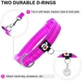 thumbnail image 5 of azuza Reflective Dog Collar Super Soft Neoprene Padded Dog Collars with ID Tag Ring for Small Medium Large Dogs, 5 of 7