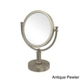 thumbnail image 5 of 8 Inch Vanity Top Make-Up Mirror with Twisted Accents - Antique Brass / 4X, 5 of 5