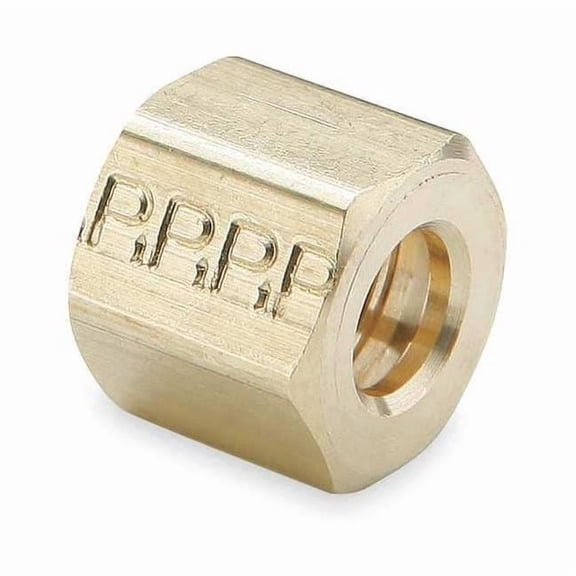 Parker 5/16" Compression Brass Nut 10PK 61C-5