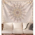 thumbnail image 1 of Boho Tapestry Mandala Floral Tapestry Room Decor Wall Hanging Living Room Home Decor, 1 of 1