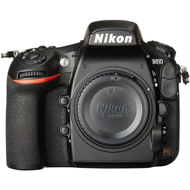 Cámara Nikon D810 (Solo Cuerpo) HD-SRL, Formato FX 36.3mpx EXPEED 4