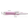 Flat Iron Curling Iron in One, Dual Purpose Curling and Straightening Hair Straightener Hair